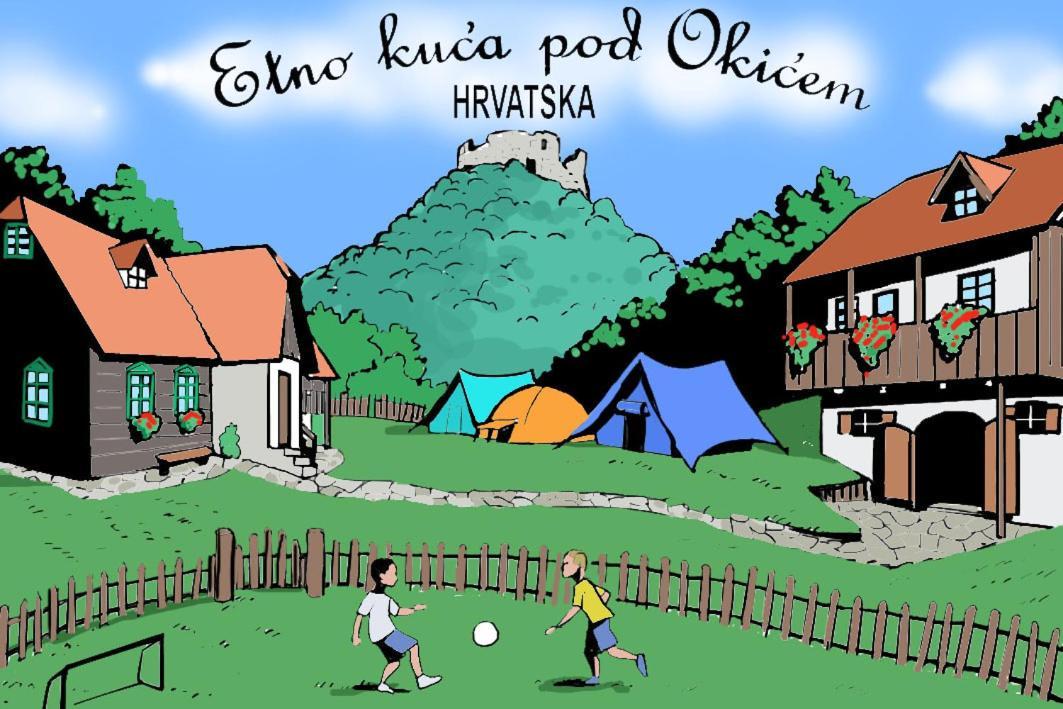 Apartmani Etno Kuca Pod Okicem ساموبور المظهر الخارجي الصورة